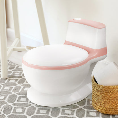 BoPeep Kids Potty Trainer Seat Safety Pink-1973193925661429765