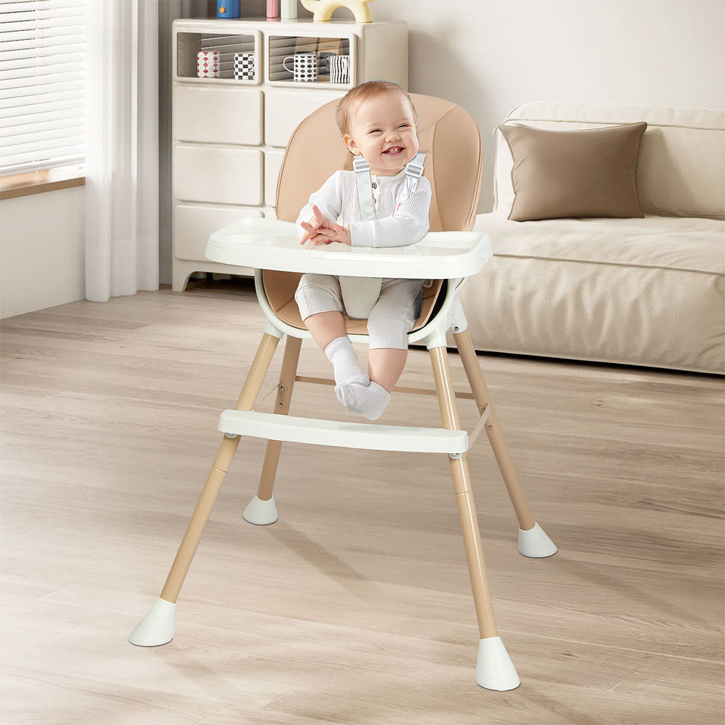 Bopeep 6-In-1 Baby High Chair-1996005401044324358