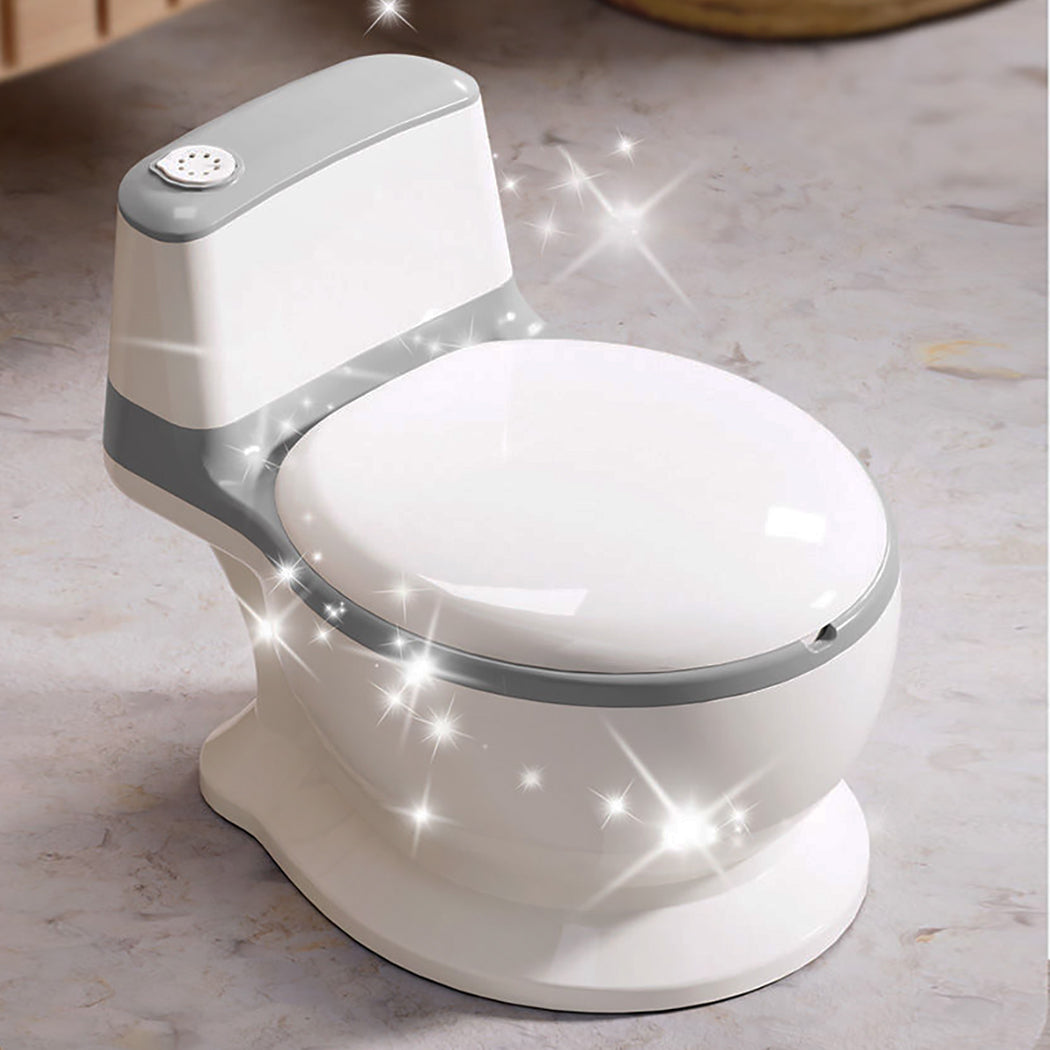 BoPeep Kids Potty Trainer Seat Safety Grey-1973193925472686086