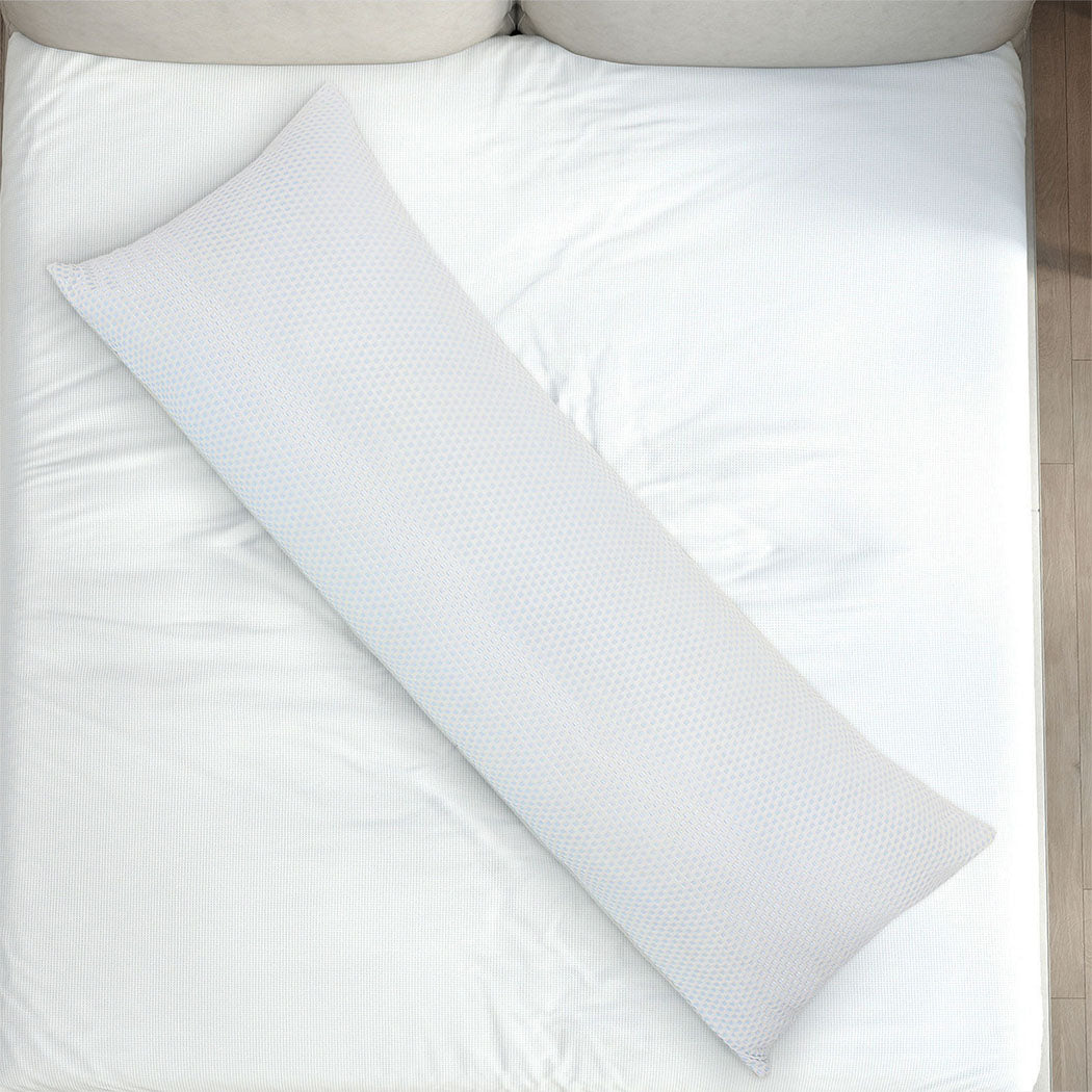 Dreamz Full Body Pillow Memory Foam Soft Maternity-1996005495336472582