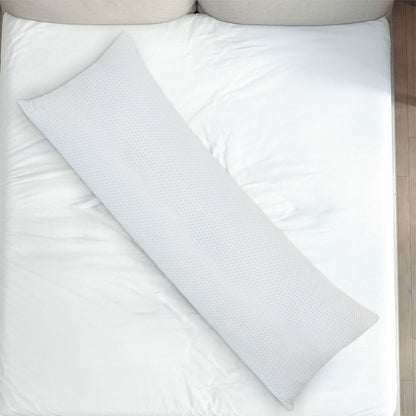 Dreamz Full Body Pillow Memory Foam Soft Maternity-1996005495336472582