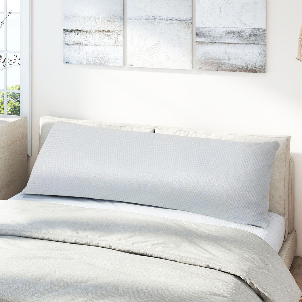 Dreamz Full Body Pillow Memory Foam Soft Maternity-1996005495336472583