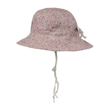 Bedhead Heritage Reversible Bucket Hat-Florence/Flax S-1973194107488702465