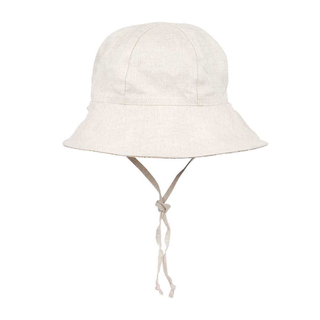 Bedhead Heritage Reversible Bucket Hat-Frances/Flax S-1973194107861995523