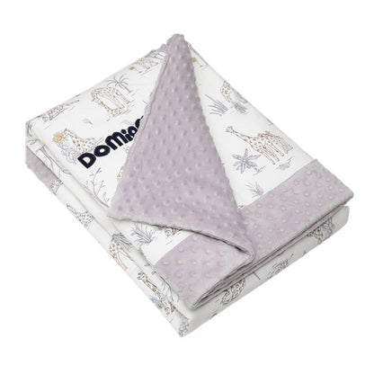 Domimia Thick Padded Minky Cotton Kids Blanket - 2.5 tog-1973194205178236928