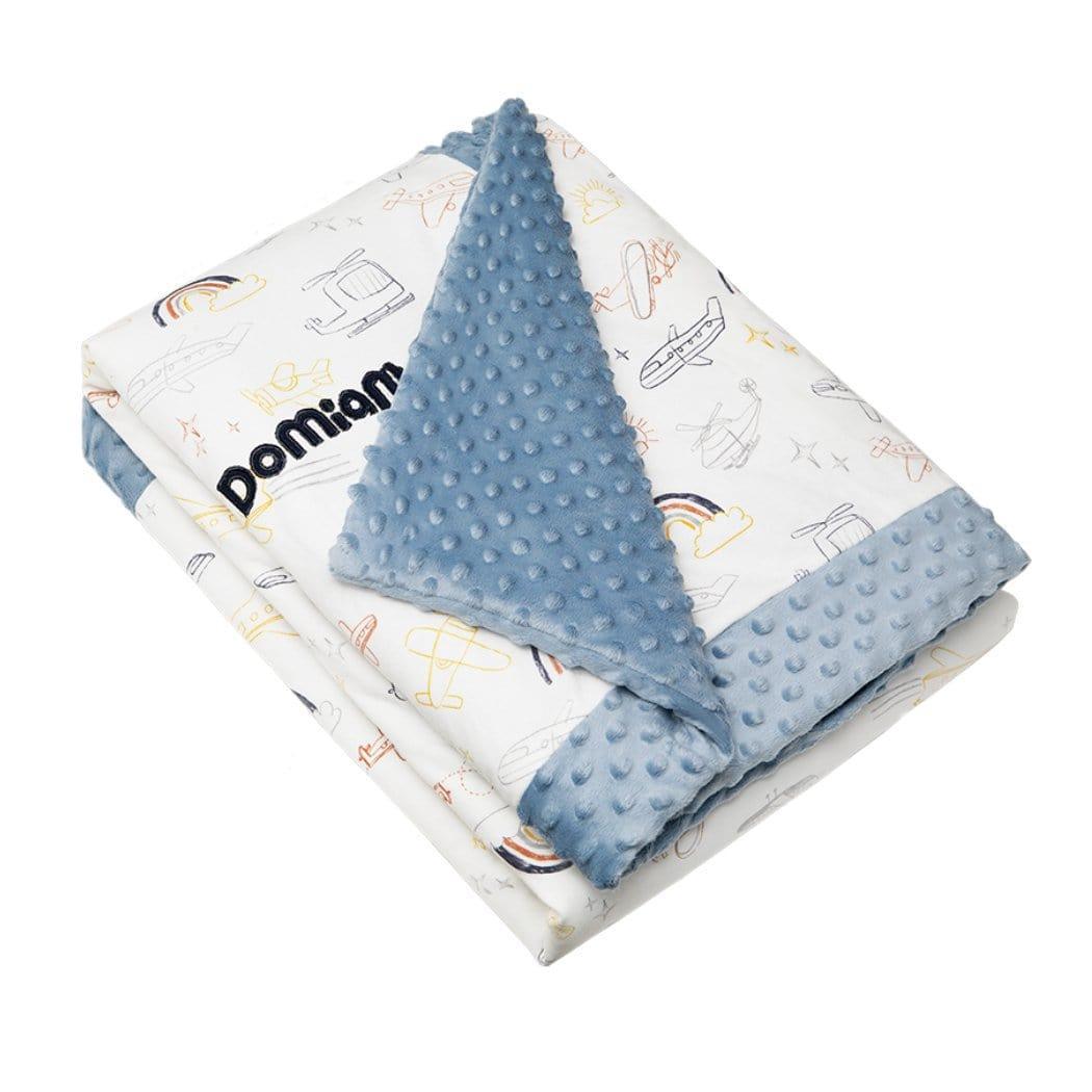 Domimia Thick Padded Minky Cotton Kids Blanket - 2.5 tog-1973194205178236935
