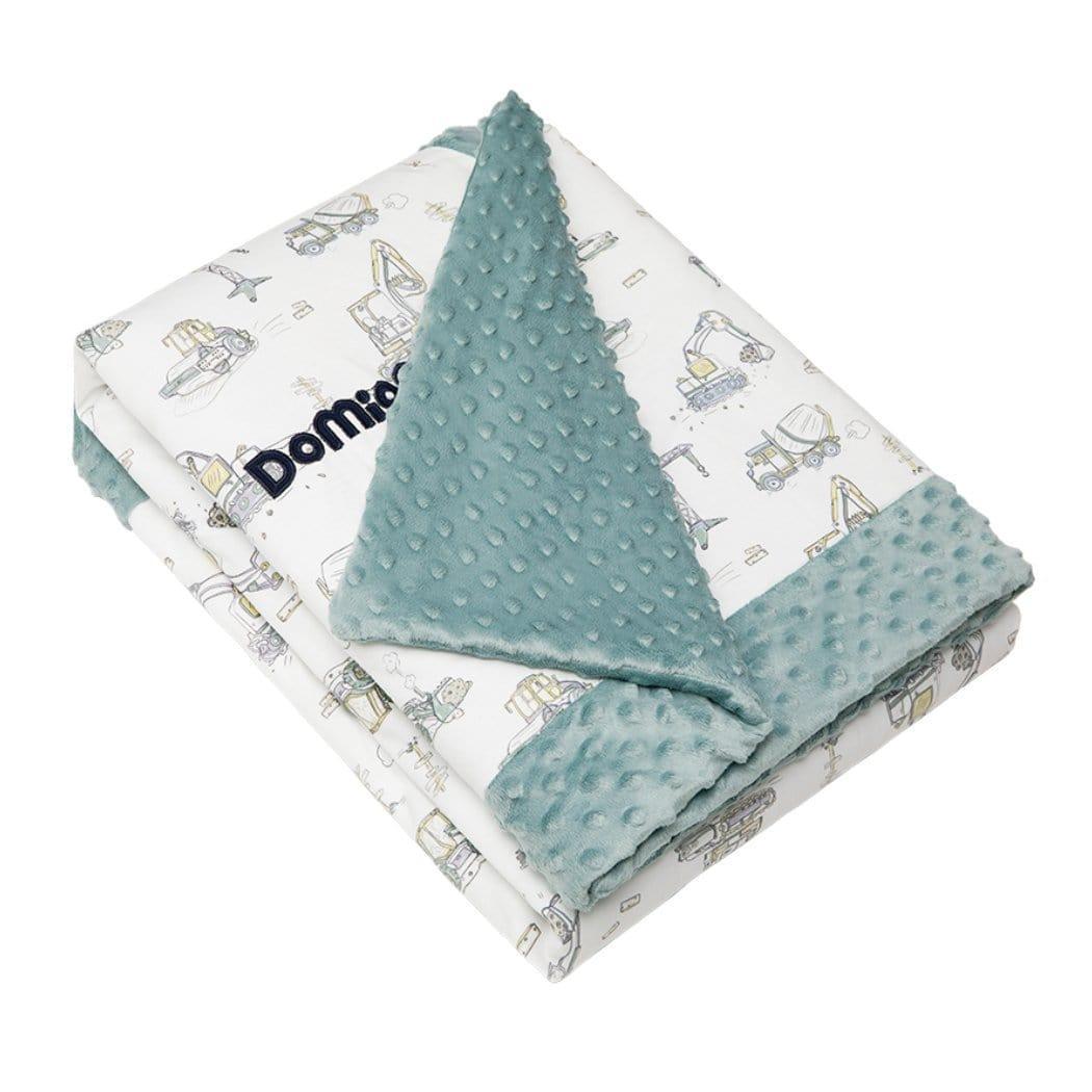 Domimia Thick Padded Minky Cotton Kids Blanket - 2.5 tog-1973194204733640713