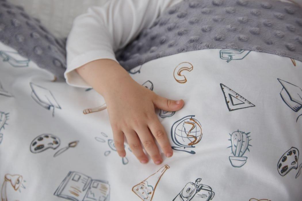 Domimia Thick Padded Minky Cotton Kids Blanket - 2.5 tog-1973194204536508416