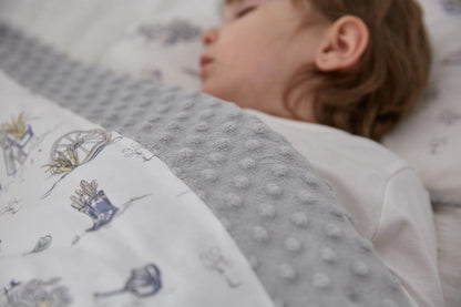 Domimia Thick Padded Minky Cotton Kids Blanket - 2.5 tog-1973194204733640704