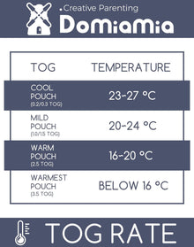 Domimia Thick Padded Minky Cotton Kids Blanket - 2.5 tog-1973194204733640706