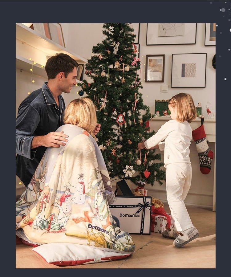 Domimia Thick Padded Minky Dot Cotton Kids Blanket 2.5tog-Limited Edition-1973194203743784962