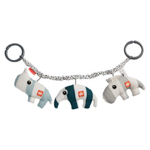 Done by Deer Pram Toy Deer Friends- Blue-1973194226564993024