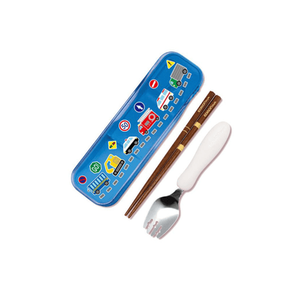 EDISON mama Portable Spork Set with Case Unicorn-1973194096952610818
