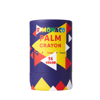 Flower Monaco Palmy Crayons 24 Colour-1973194102103216128