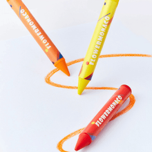 Flower Monaco Palmy Crayons 16 Colours-1973194101914472449