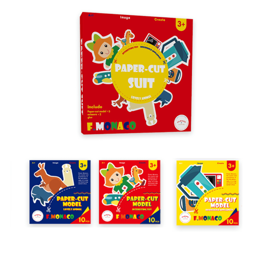 Flower Monaco Paper Cut Model-1973194207501881352