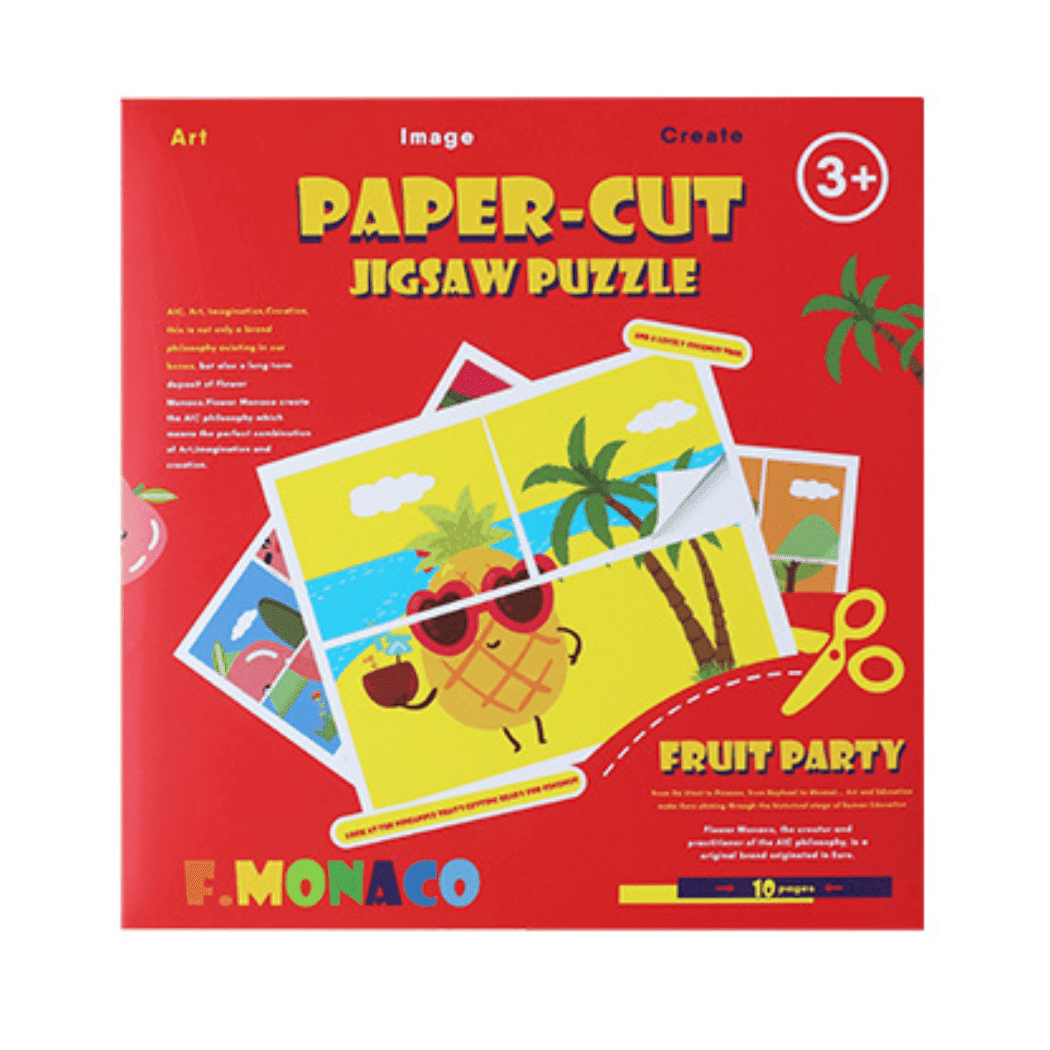 Flower Monaco Paper Cut Model-1973194207887757312