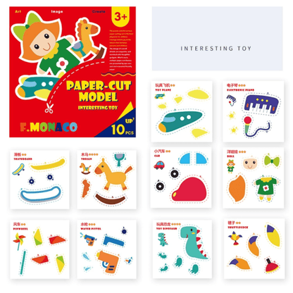 Flower Monaco Paper Cut Pack of 3-1973194208089083907