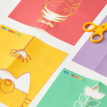 Flower Monaco Paper Hold and Cut  Set-1973194217094254594