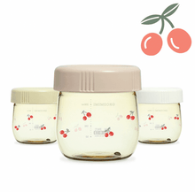 Grosmimi PPSU Baby Food Jar Set-CHERRISH EDITION 150ml-1973194255686045697