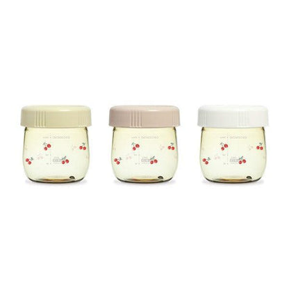 Grosmimi PPSU Baby Food Jar Set-CHERRISH EDITION 150ml-1973194255686045698
