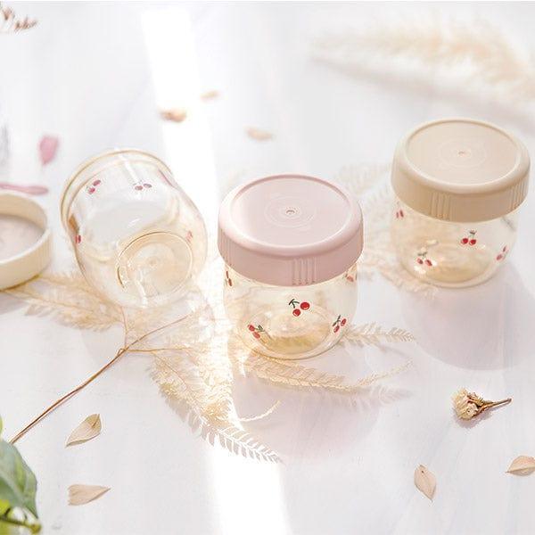 Grosmimi PPSU Baby Food Jar Set-CHERRISH EDITION 150ml-1973194255686045699