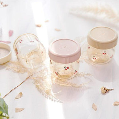 Grosmimi PPSU Baby Food Jar Set-CHERRISH EDITION 150ml-1973194255686045699