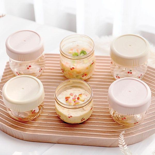 Grosmimi PPSU Baby Food Jar Set-CHERRISH EDITION 150ml-1973194255686045701
