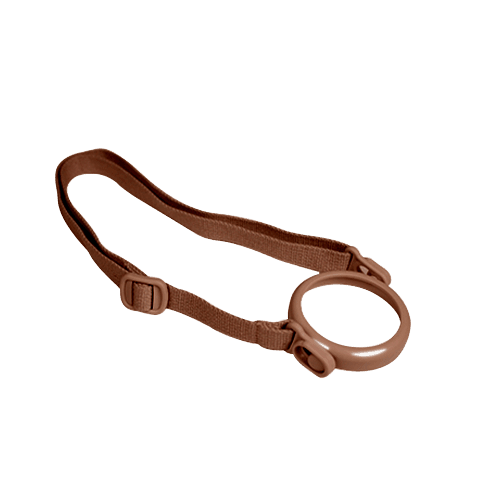 Grosmimi Straw Cup Strap Gold Brown-1973194094020792320