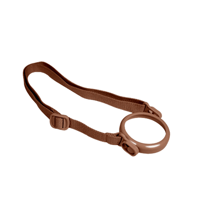 Grosmimi Straw Cup Strap Gold Brown-1973194094020792320