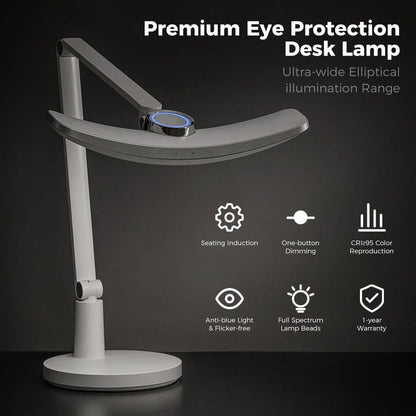 Happy NocNoc LED Eye Protection Desk Lamp-1975420523756261381