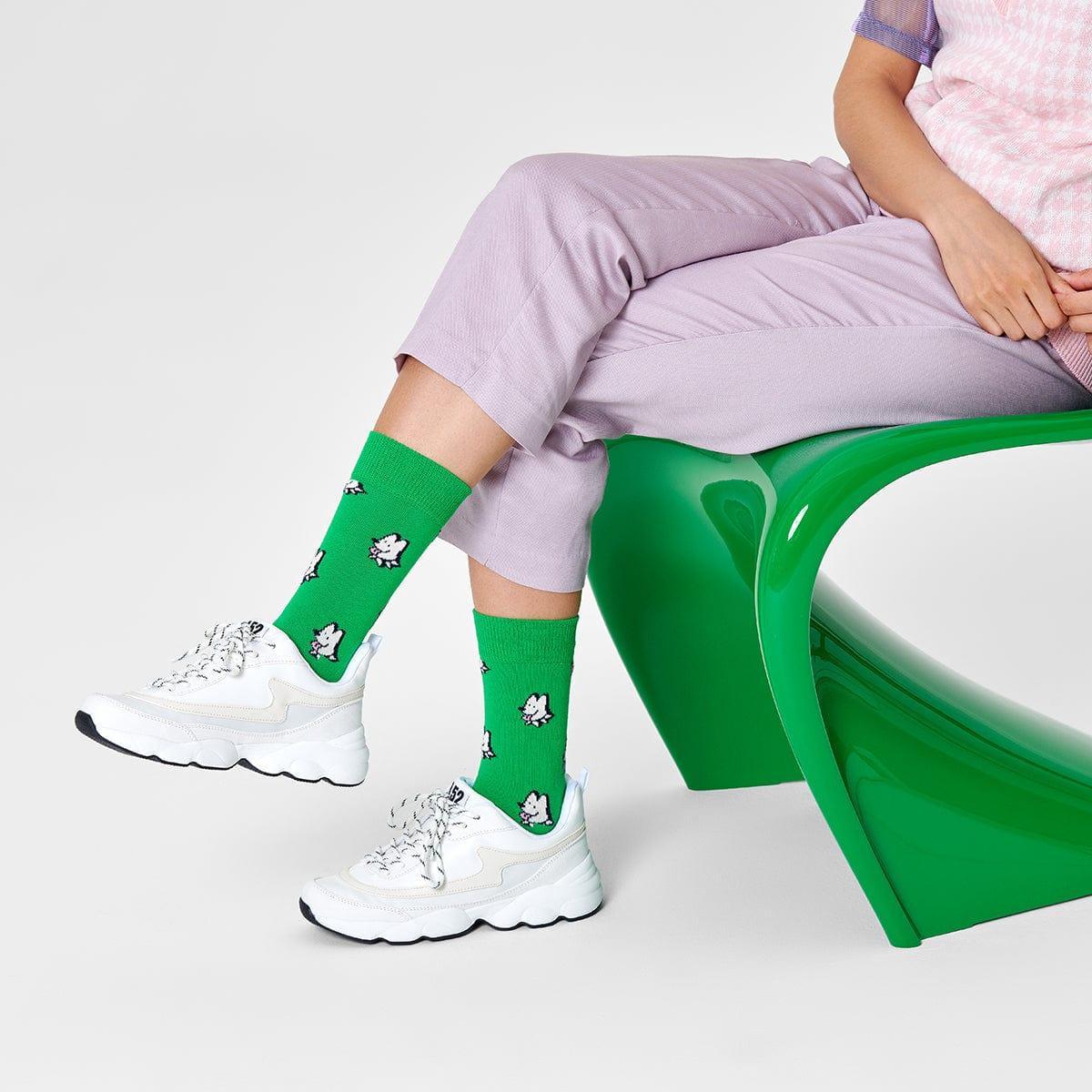 Happy Socks adult Dog Sock Size 41-46-1973194222597181442