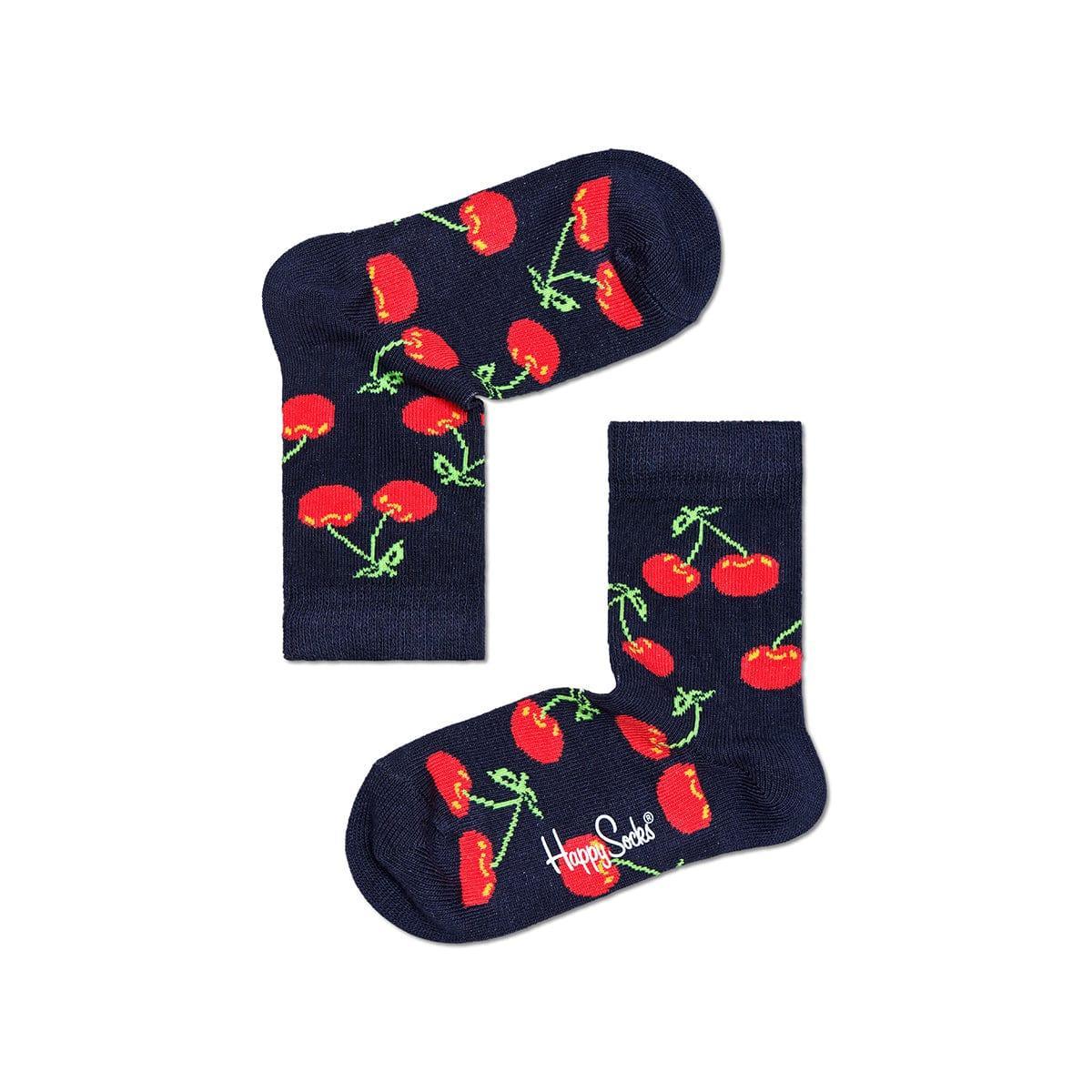 Happy Socks Kids Cherry Sock 2-3Yrs-1973194124228169728