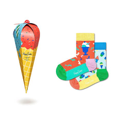 Happy Socks Kids Sock Ice Cream Gift - 2-Pack 0-12M-1973194124387553280