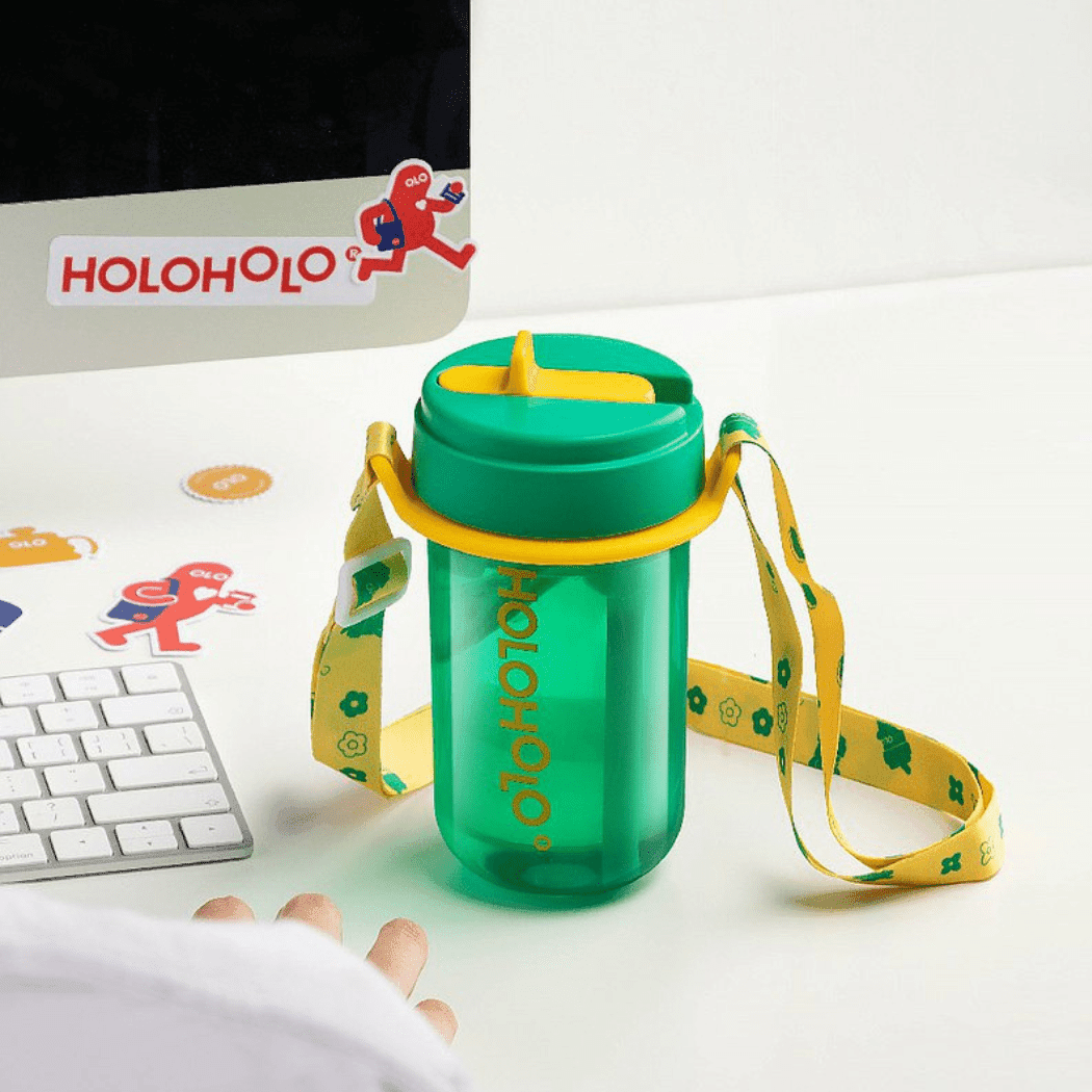 HOLOHOLO Coffee Cup Matching strap Yellow-1973194239298899971