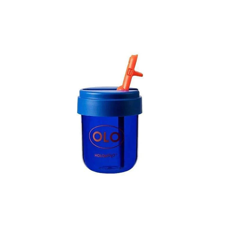 HOLOHOLO Heat-Resistant Reusable Coffee Cup Blue 300ml-1973194240330698752