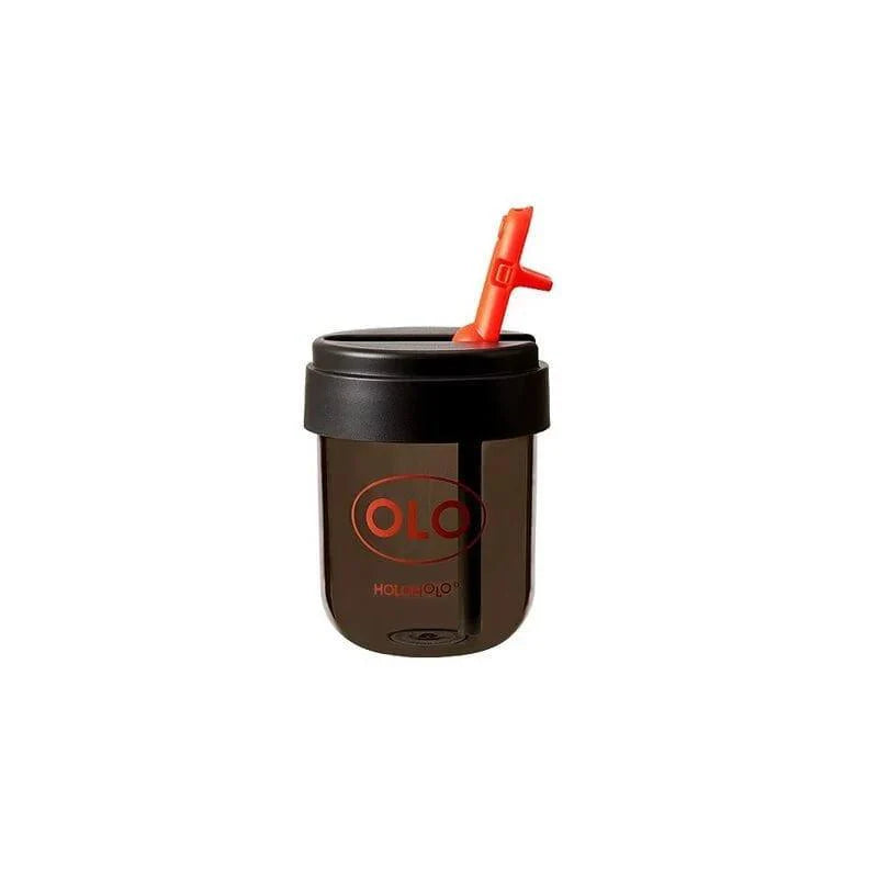 HOLOHOLO Heat-Resistant Reusable Coffee Cup Grey 300ml-1973194241089867776