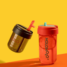 HOLOHOLO Heat-Resistant Reusable Coffee Cup Grey 300ml-1973194241089867777
