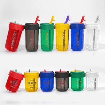 HOLOHOLO Heat-Resistant Reusable Coffee Cup Grey 300ml-1973194241089867778