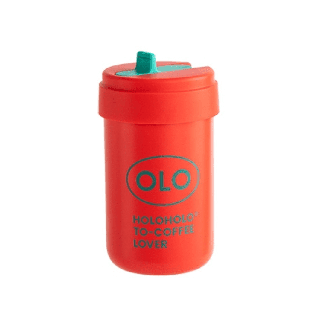 HOLOHOLO Thermo Coffee Cup 380Ml Red-1973194146650918916