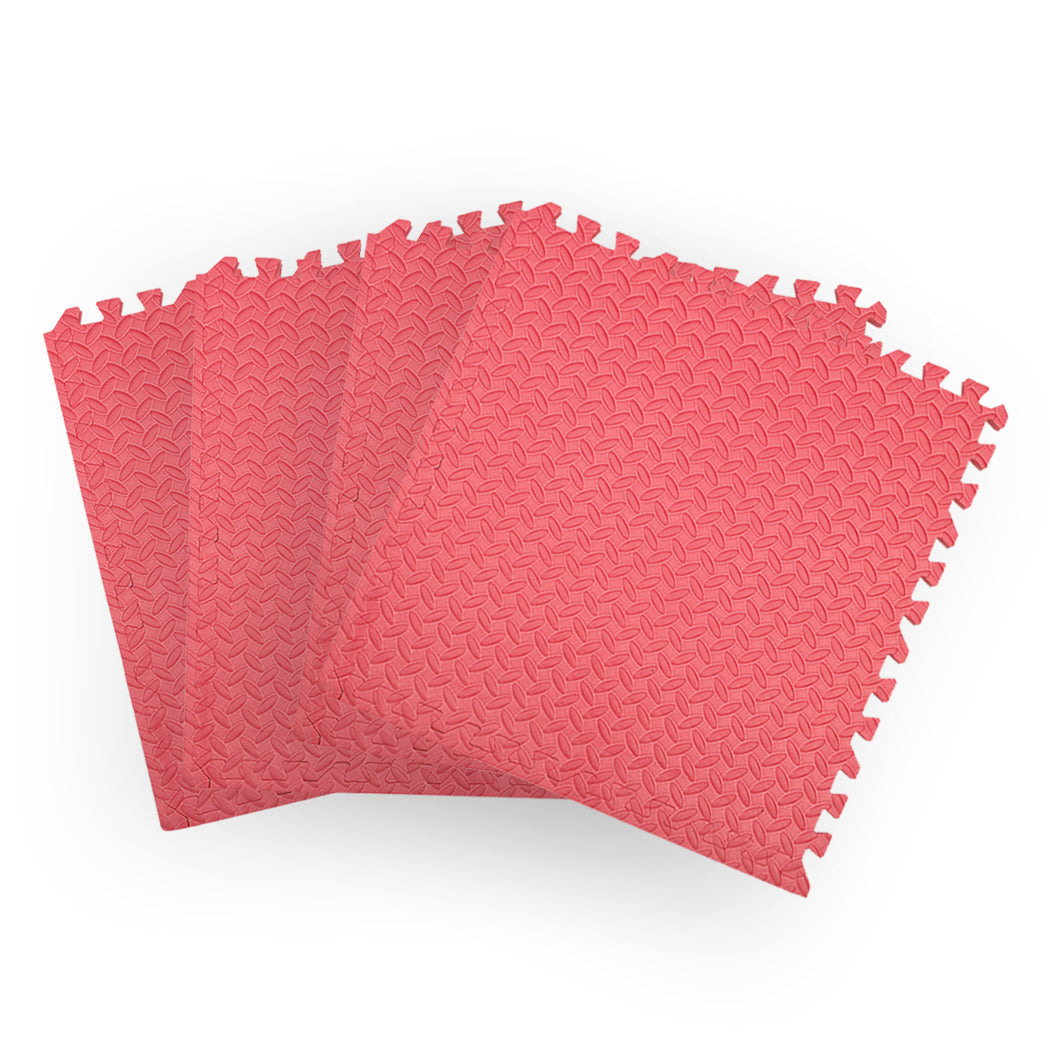 Bopeep EVA Foam Kids Play Mat Floor Red-1973193913586028544