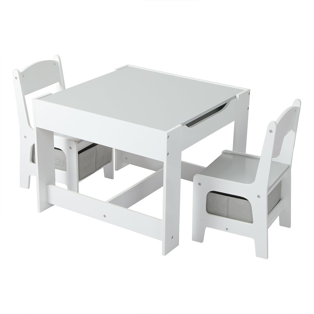 BoPeep Kids Table and Chairs Set Storage-1973193798536269824