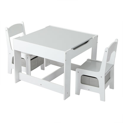 BoPeep Kids Table and Chairs Set Storage-1973193798536269824