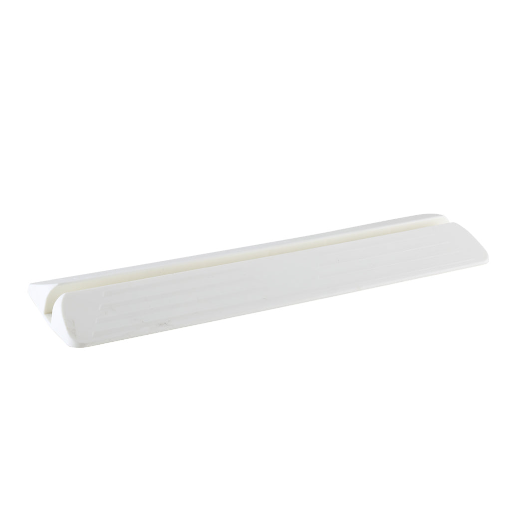 Levede Baby Safety Gate Adjustable Pet White Ramp-1973194021056679936