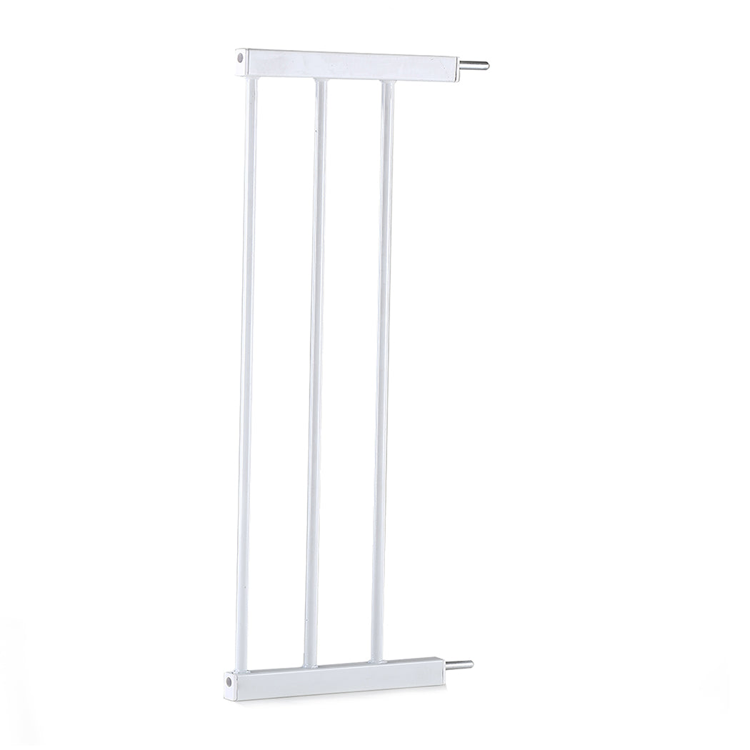 Levede Baby Safety Gate Adjustable Pet White 20cm Extension-1975420518031036416