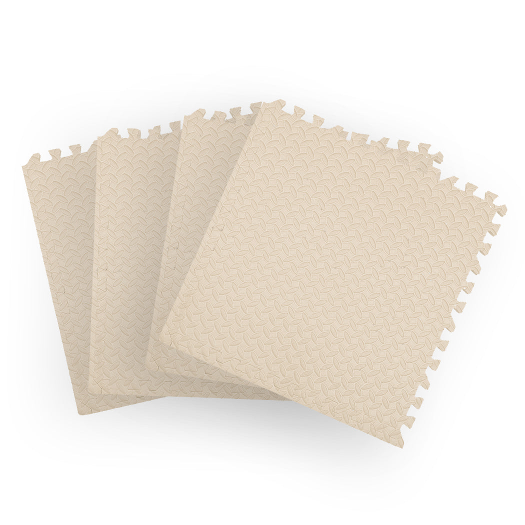 Bopeep EVA Foam Kids Play Mat Floor White-1973193913774772224