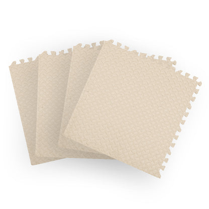 Bopeep EVA Foam Kids Play Mat Floor White-1973193913774772224