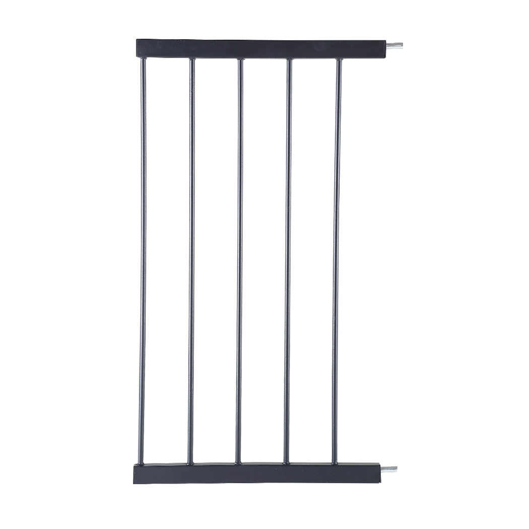 Levede Baby Safety Gate Adjustable Pet Black 45cm Extension-1975420518404329472