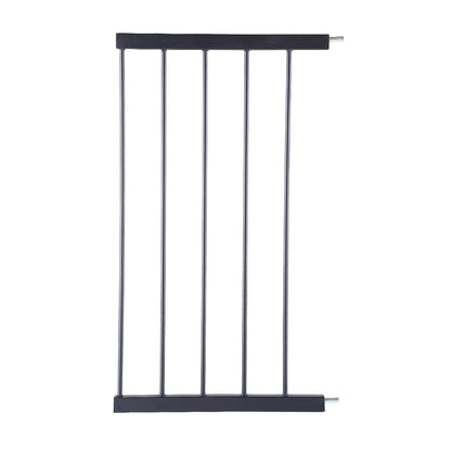 Levede Baby Safety Gate Adjustable Pet Black 45cm Extension-1975420518404329472