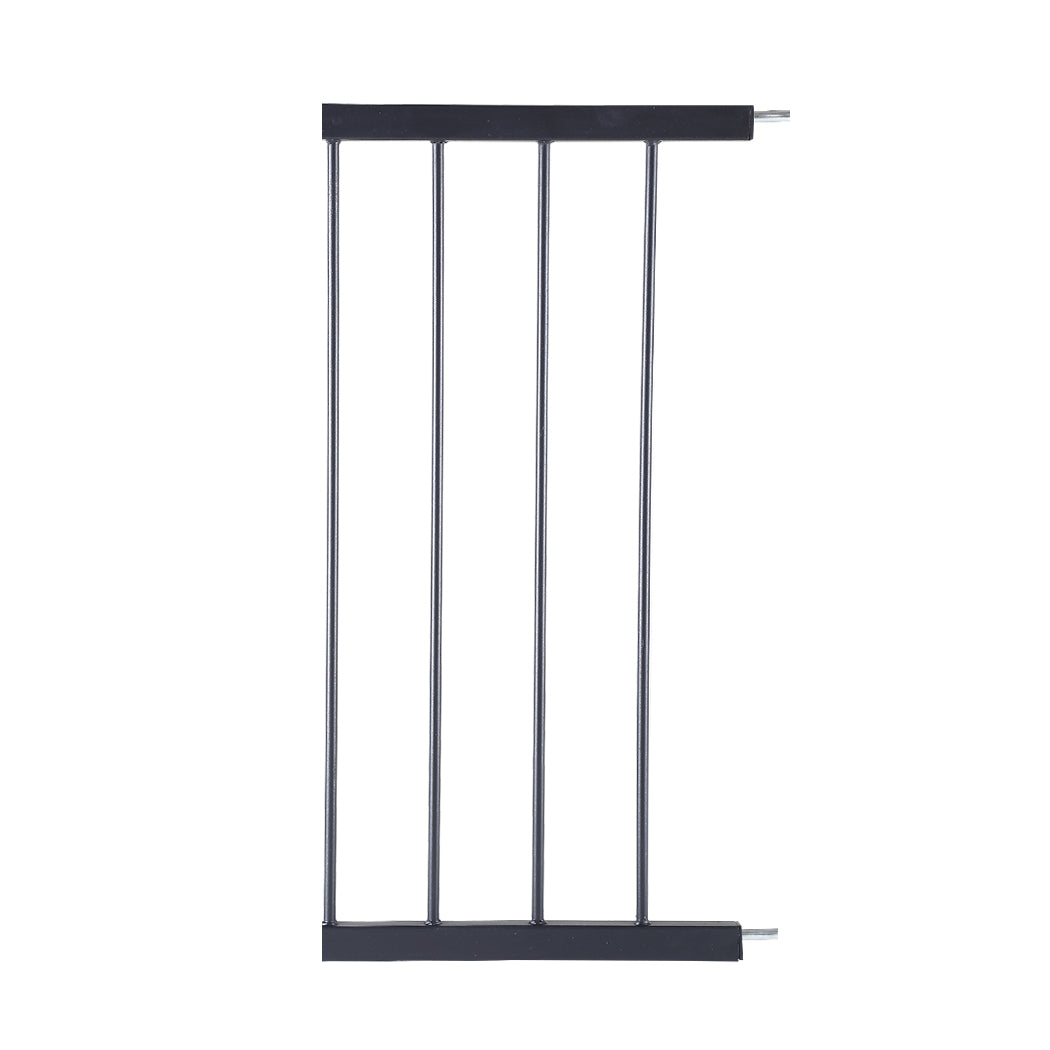 Levede Baby Safety Gate Adjustable Pet Black 30cm Extension-1975420518228168704